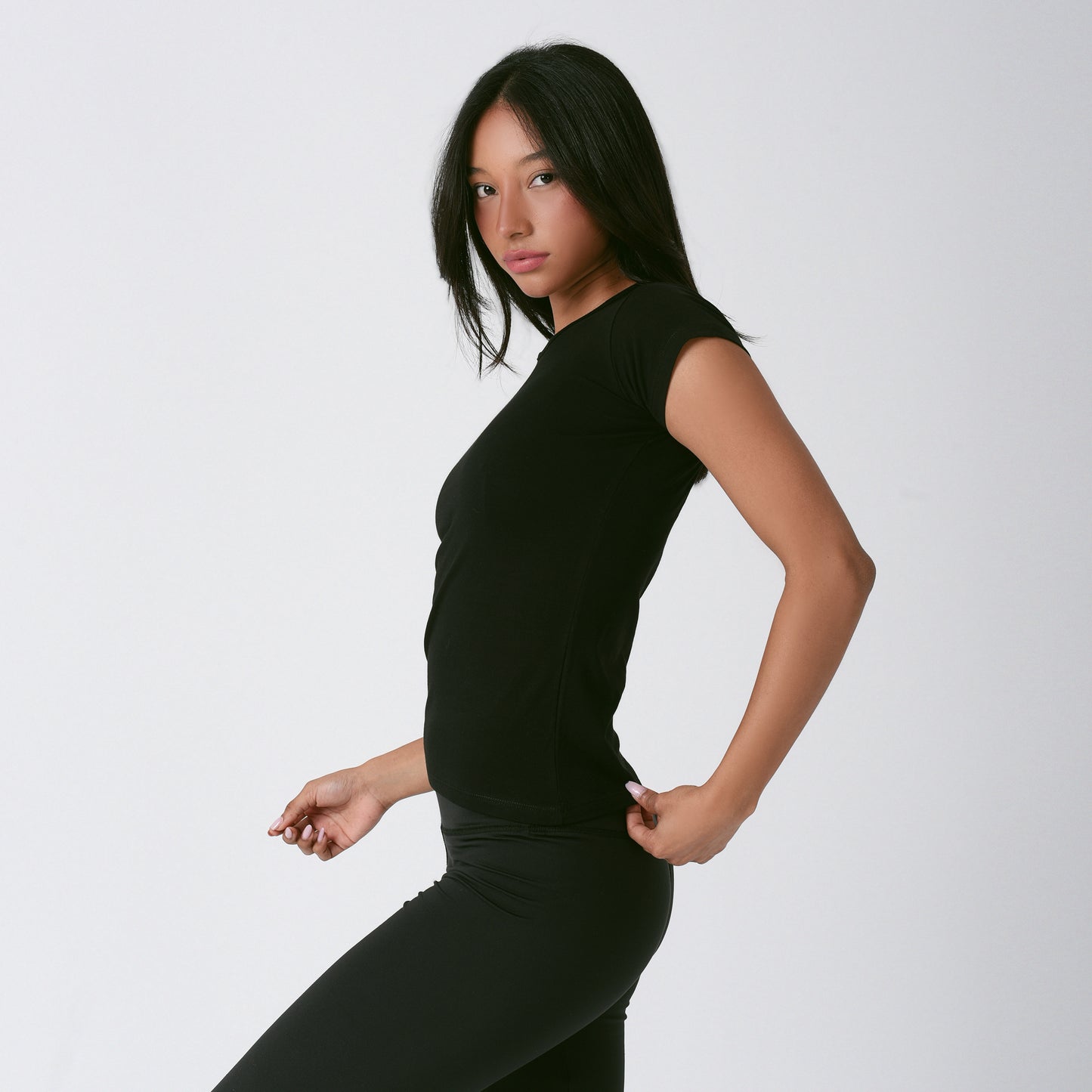 Short Sleeve Cotton Top