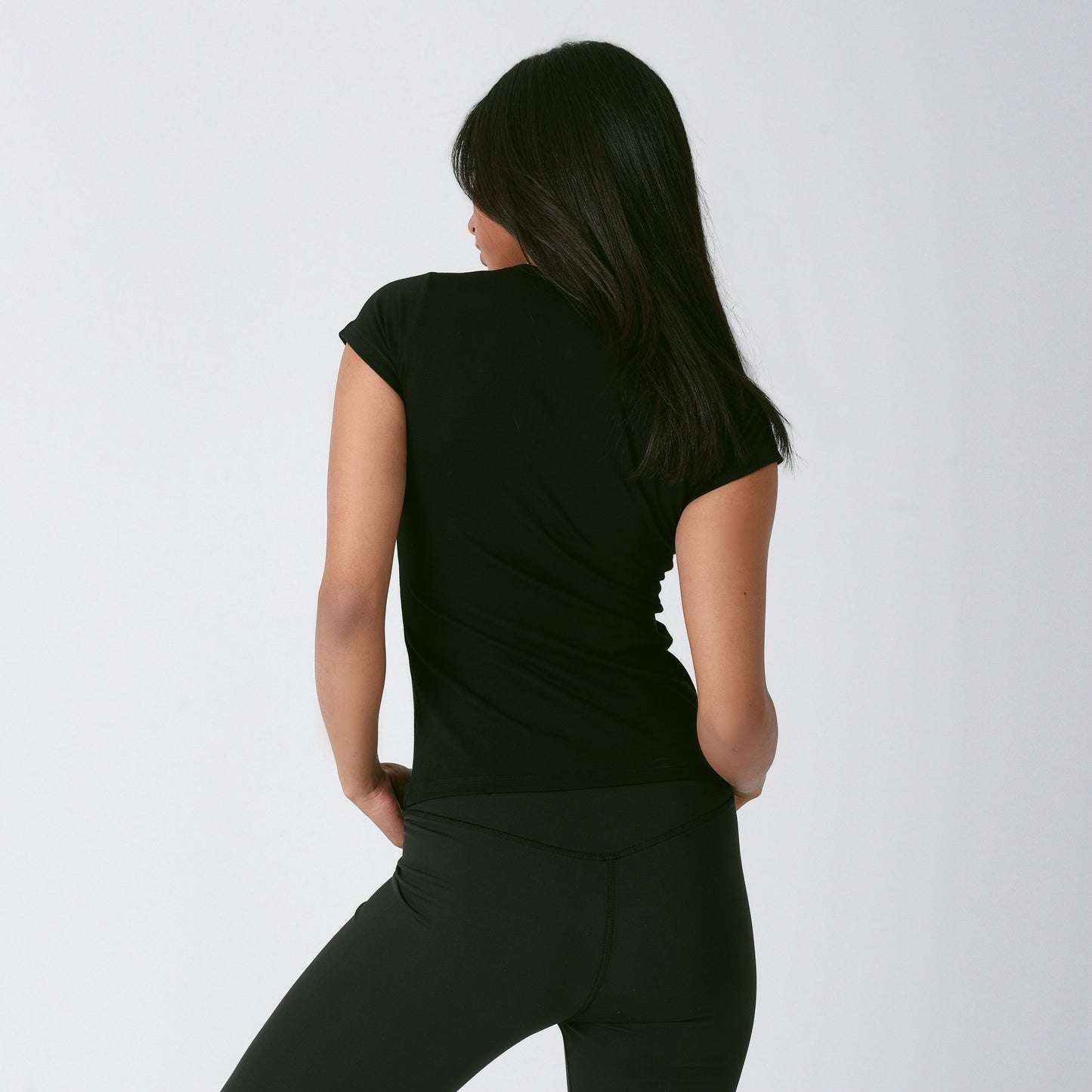 Short Sleeve Cotton Top
