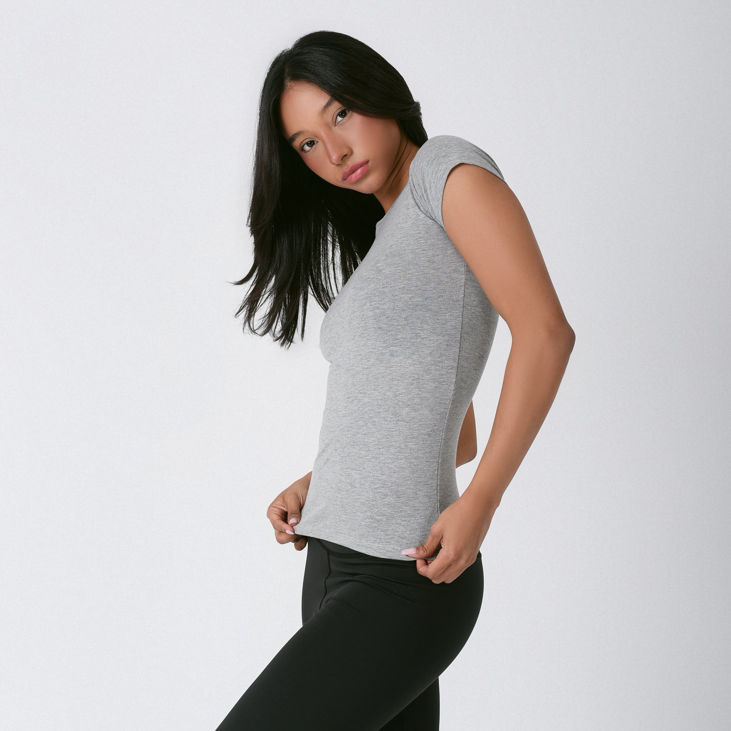 Short Sleeve Cotton Top