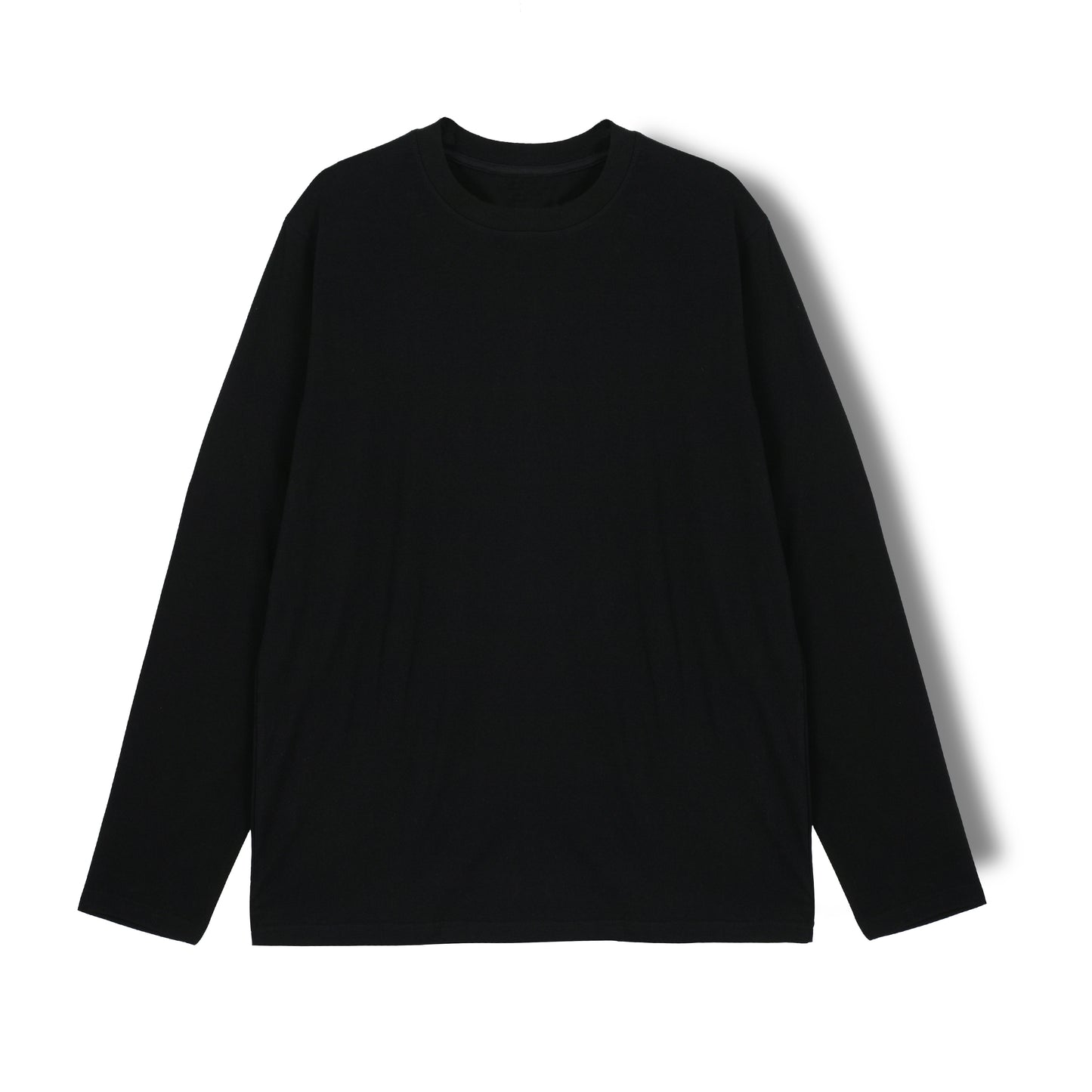 Long-sleeved Crewneck T-shirt