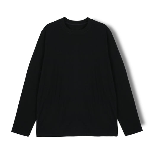 Long-sleeved Crewneck T-shirt