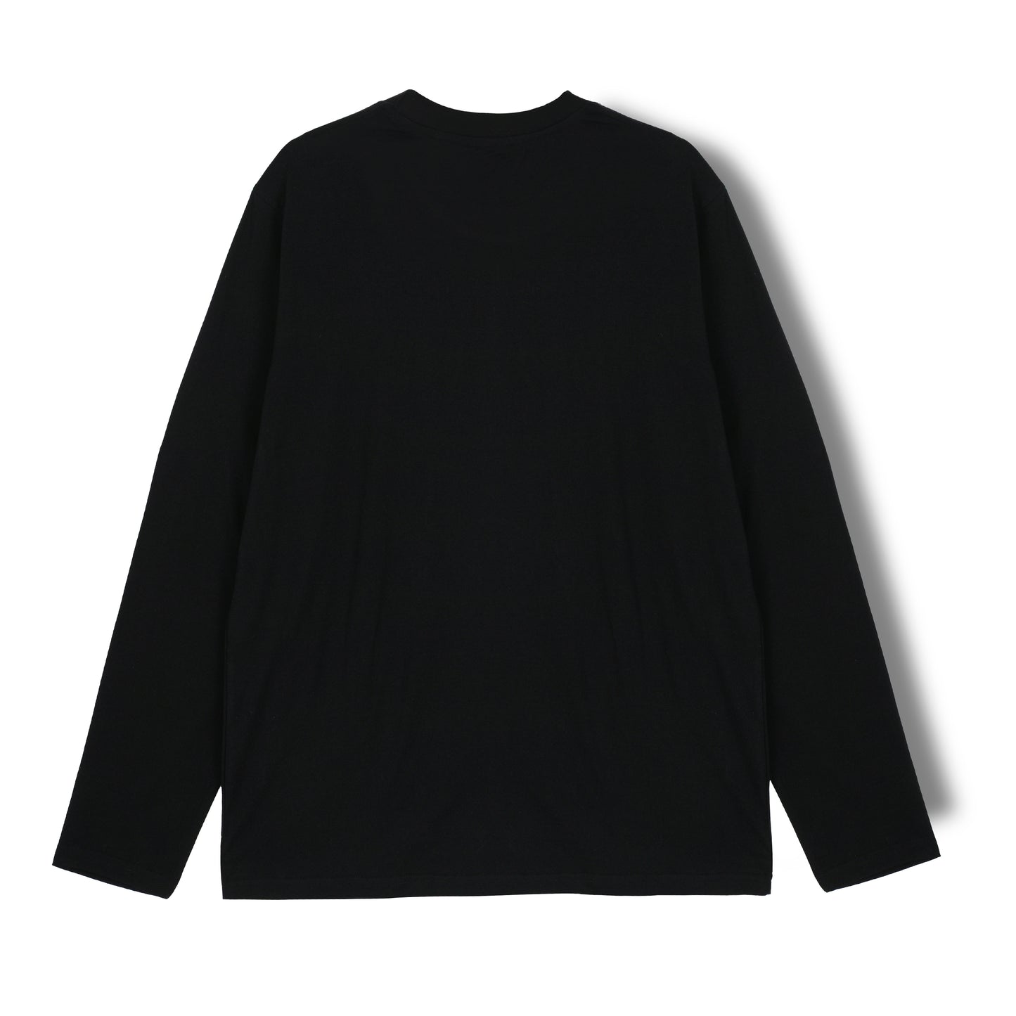 Long-sleeved Crewneck T-shirt
