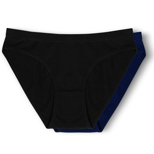 2-Pack Cotton Bikini Briefs