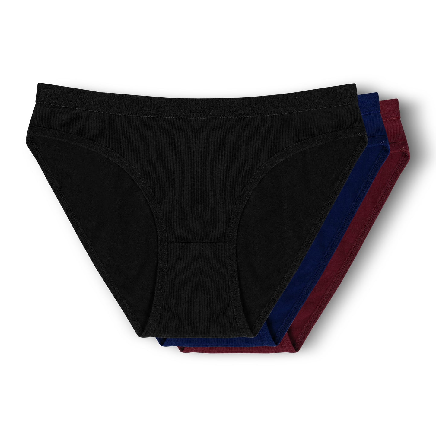 3-Pack Cotton Bikini Briefs