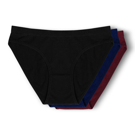 3-Pack Cotton Bikini Briefs