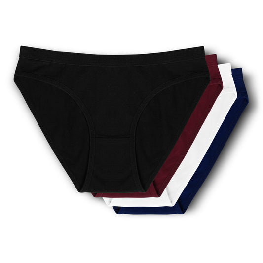 4-Pack Cotton Bikini Briefs