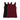 Sleeveless Square Neck Top 2-Pack (Black/Burgundy)