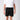 Black Cotton Shorts