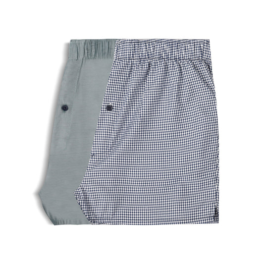 2-Pack Woven Boxers