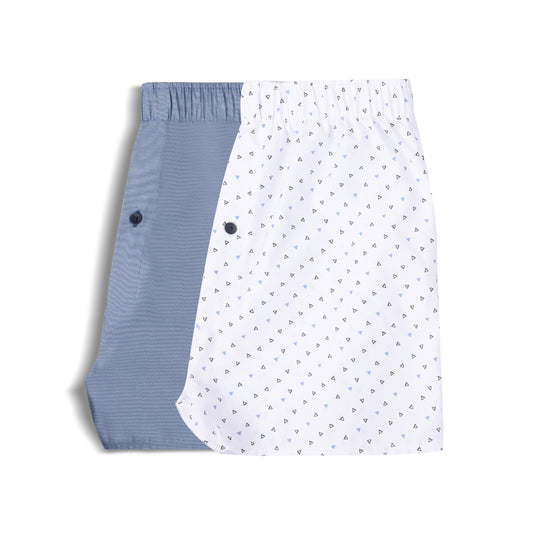 2-Pack Woven Boxers