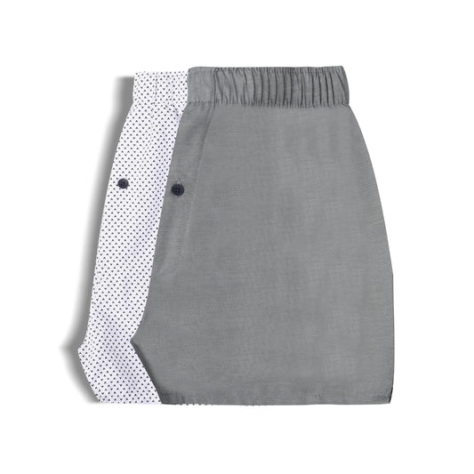 2-Pack Woven Boxers