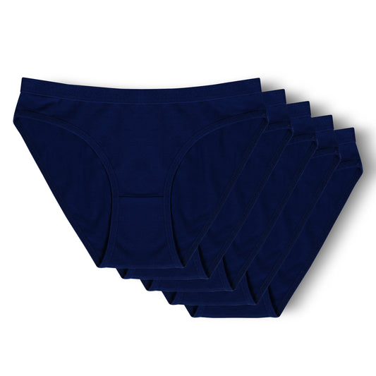 5-Pack Cotton Bikini Briefs