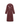 Burgundy Faux Leather Coat