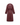 Burgundy Faux Leather Coat