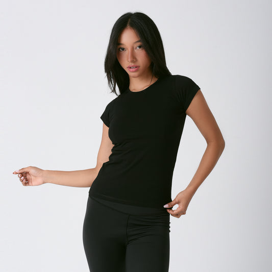 Short Sleeve Cotton Top