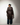 Brown Faux Leather Coat