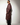 Burgundy Faux Leather Coat