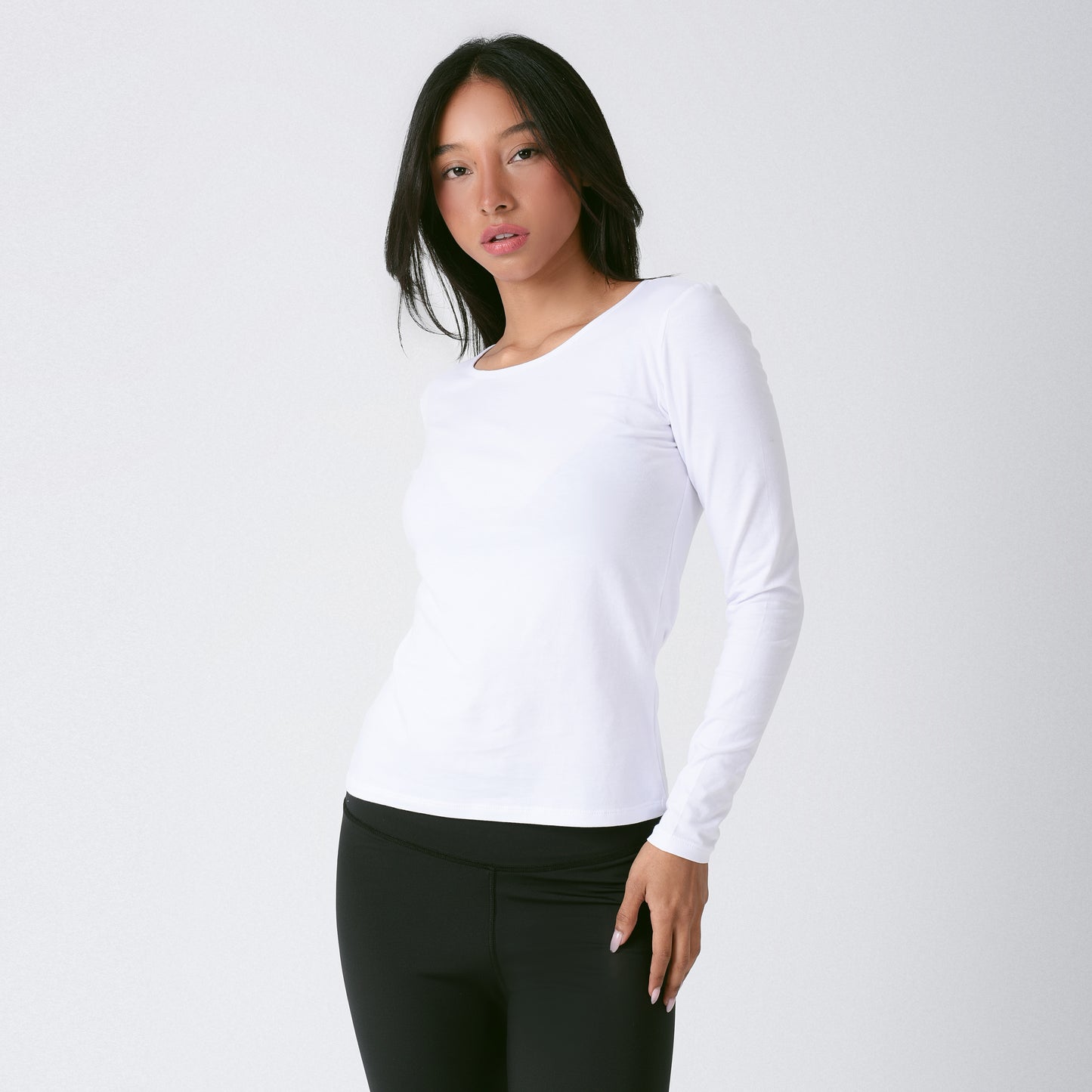 Long Sleeve Cotton Top