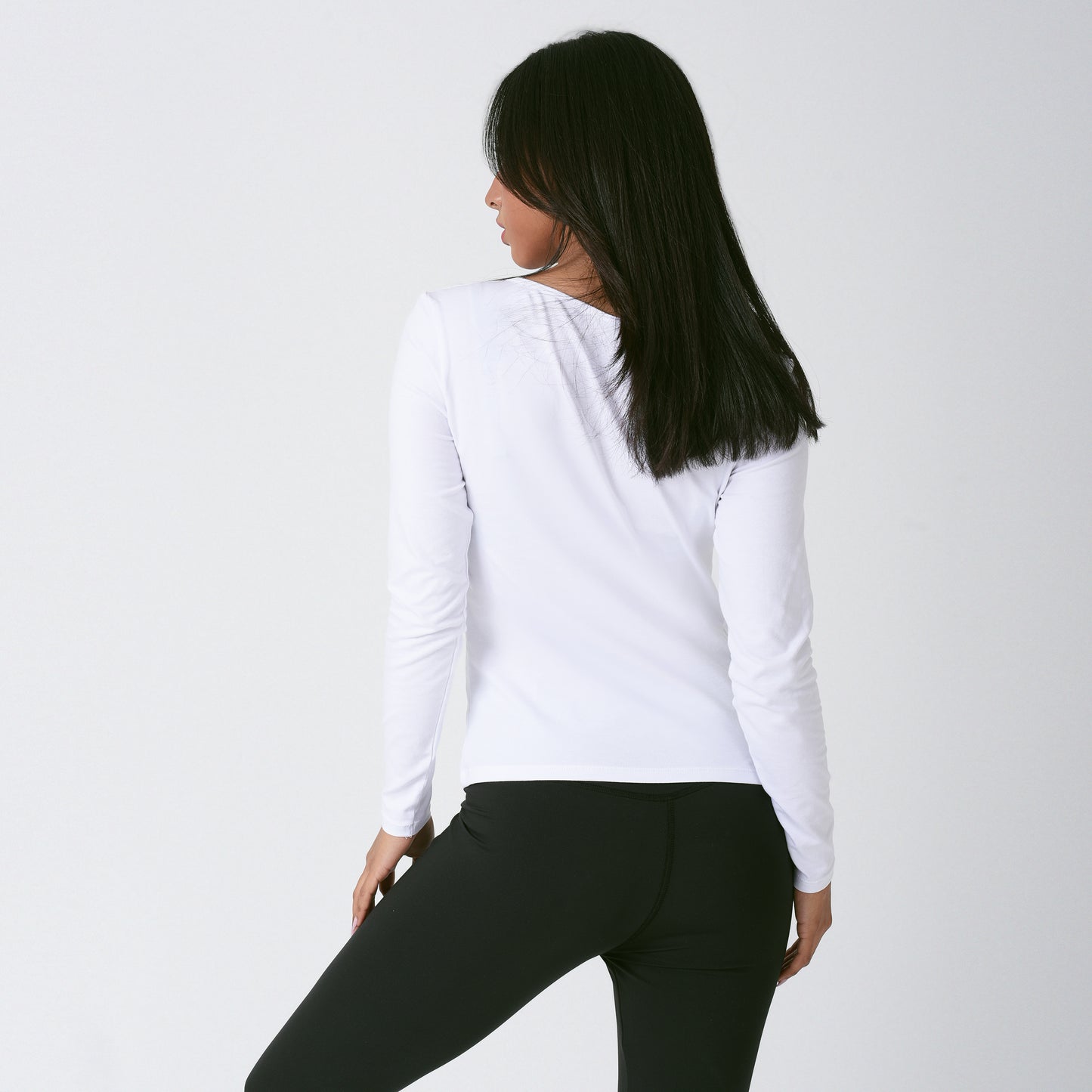 Long Sleeve Cotton Top