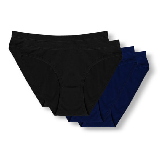 4-Pack Cotton Bikini Briefs