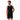 Black Crew Neck Tank Top Slim Fit