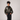Leather jacket-Olive