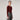 Burgundy Tight Long Sleeve Polyamide Top