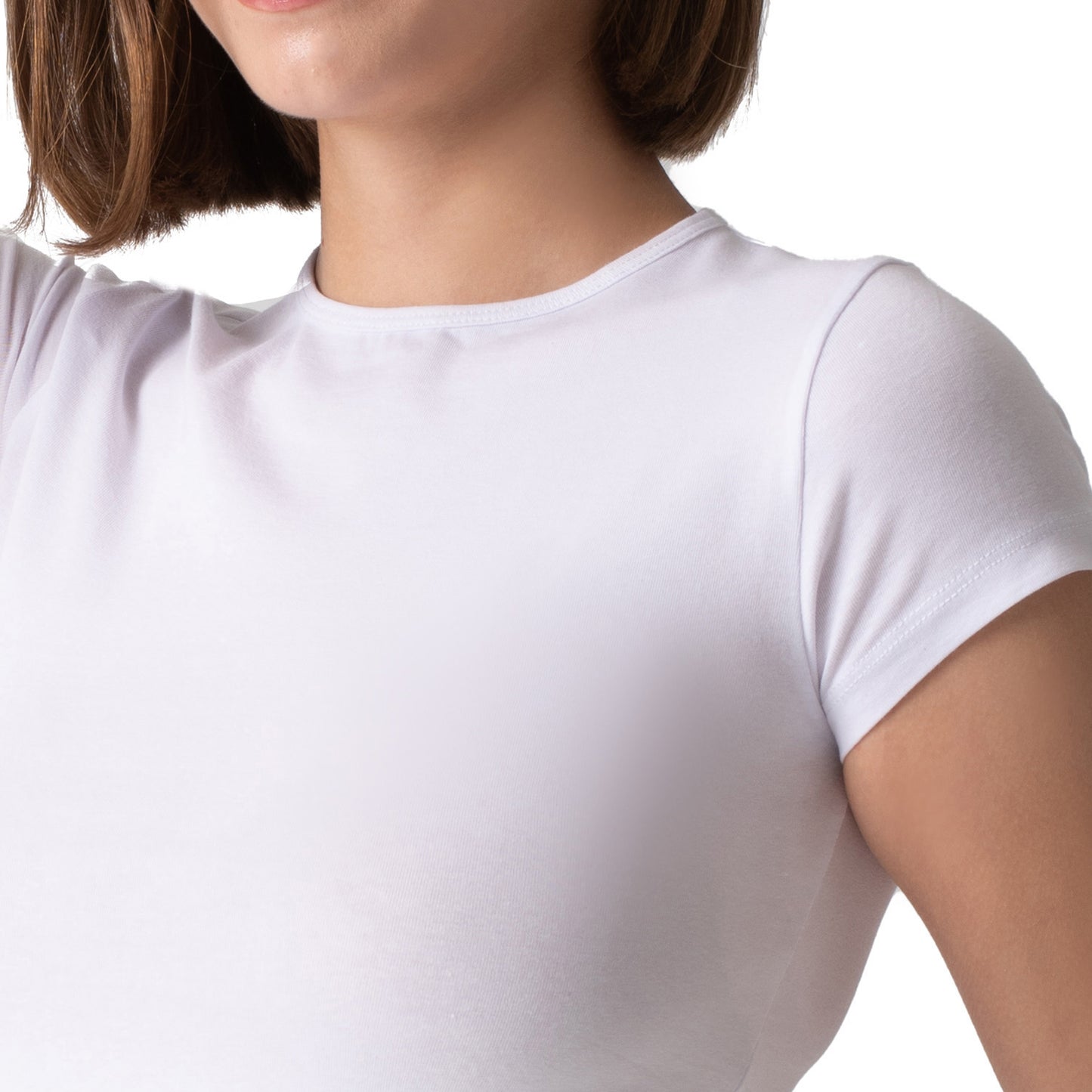 2-Pack Cap-sleeved Top (White/Olive)