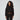 Black Cropped Sweatshirt
