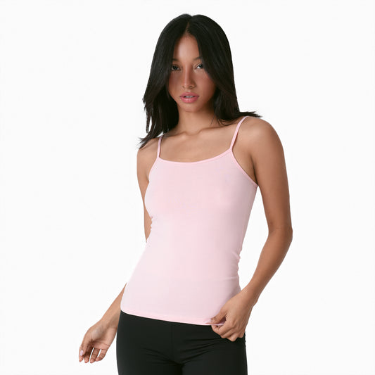 Pink Strappy Top