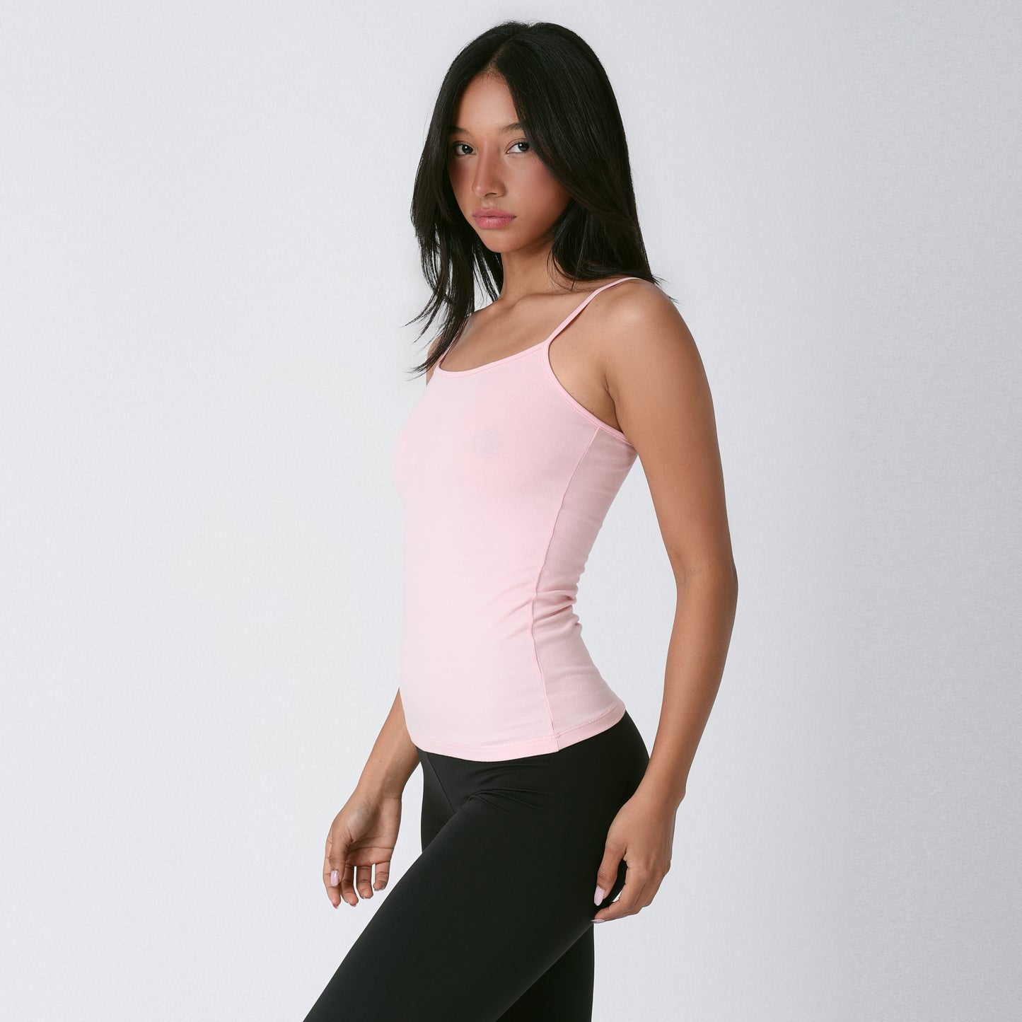 Pink Strappy Top