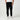Black Straight-Fit Joggers
