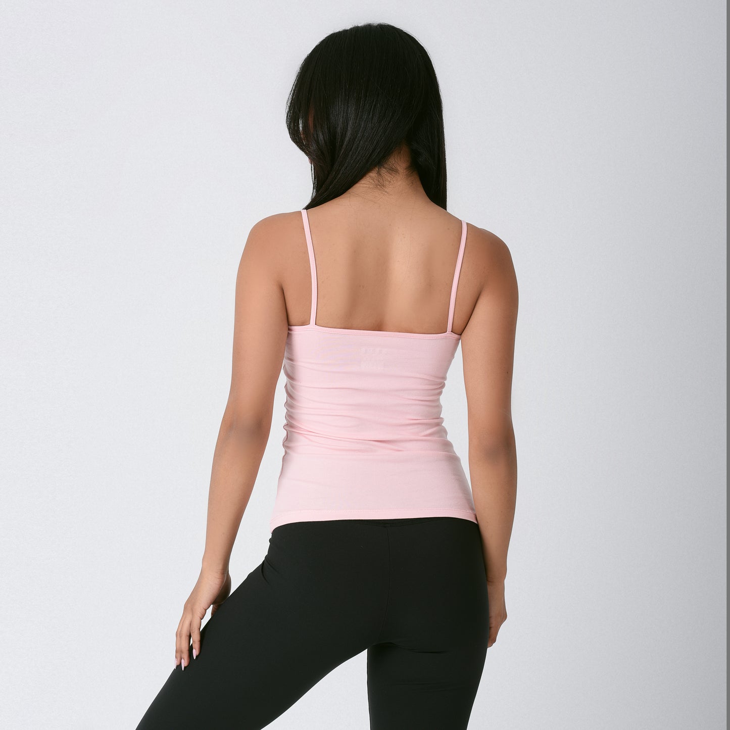 Pink Strappy Top