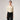 Beige Tight Long Sleeve Polyamide Top