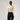 Beige Tight Long Sleeve Polyamide Top