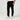Black Straight-Fit Joggers