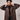 Brown Faux Leather Coat