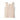 Beige Sleeveless Square Neck Top
