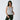 Grey Sleeveless Square Neck Top