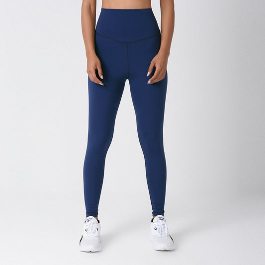 Navy Yoga Leggings