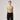 Beige Short Sleeve Polyamide Top