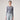 Gray Tight Long Sleeve Polyamide Top