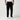 Black Straight-Fit Joggers