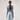Gray Tight Long Sleeve Polyamide Top