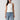 White Ribbed Tank Top