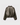 Leather jacket-Olive