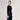 Black Tight Long Sleeve Polyamide Top