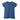 Indigo Blue Short Sleeve Cotton Top