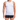 White Crew Neck Tank Top Slim Fit