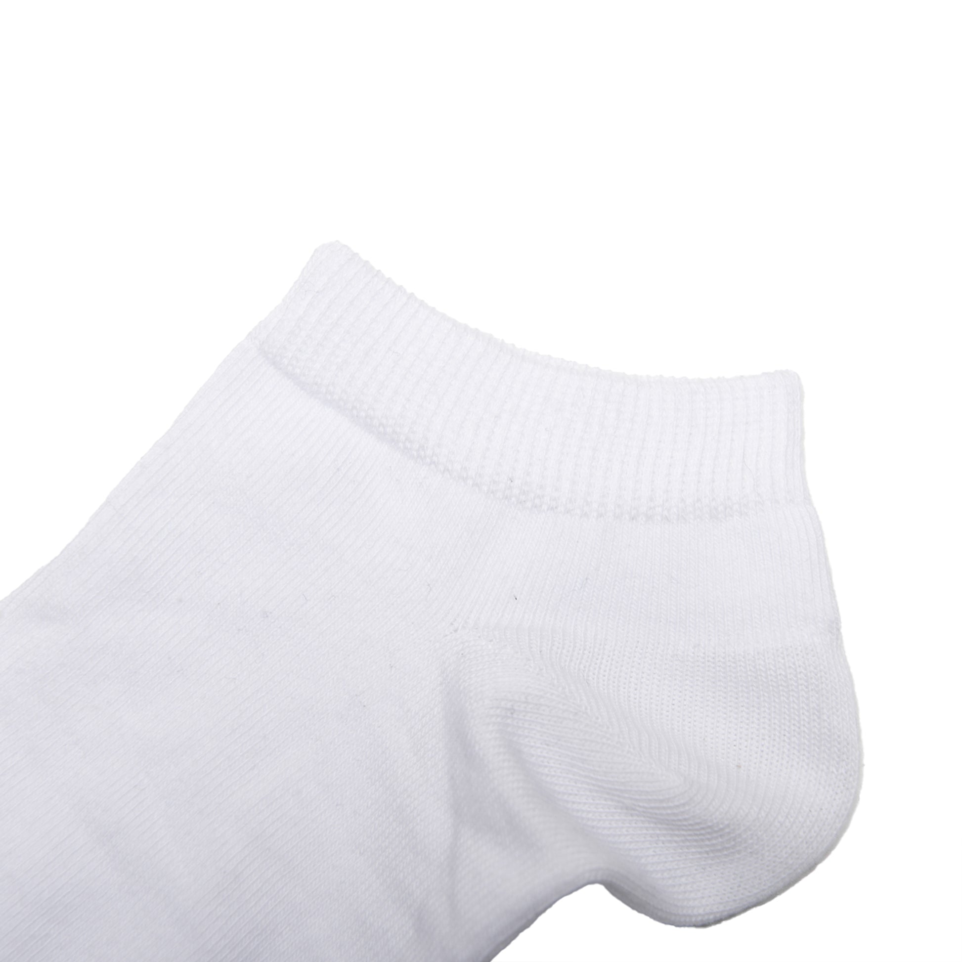 3Pack Low Cut White Socks Gene